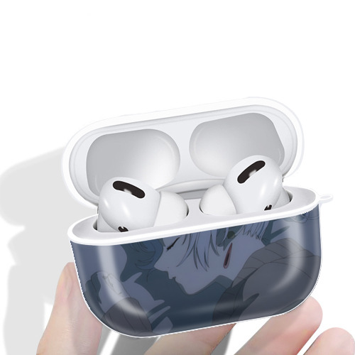 葬送のフリーレン Frieren 【AirPods Pro用】ハードシェル保護ケース 耐衝撃・防指紋・カラビナ付き商品仕様