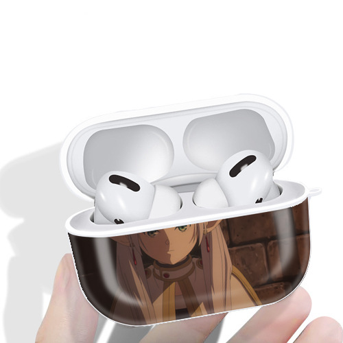 葬送のフリーレン Frieren 【AirPods Pro用】ハードシェル保護ケース 耐衝撃・防指紋・カラビナ付き商品仕様