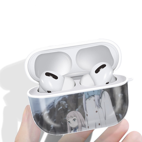 葬送のフリーレン Frieren 【AirPods Pro用】ハードシェル保護ケース 耐衝撃・防指紋・カラビナ付き商品仕様