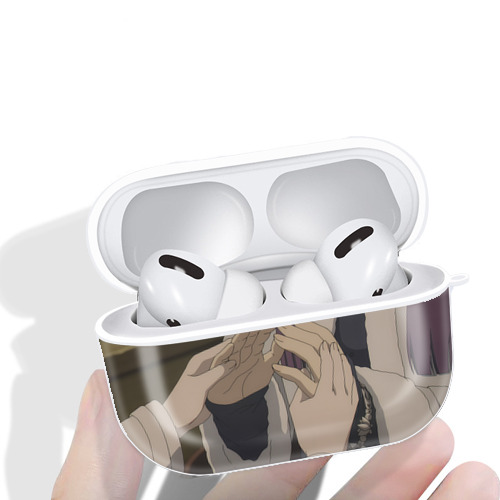 葬送のフリーレン Frieren 【AirPods Pro用】ハードシェル保護ケース 耐衝撃・防指紋・カラビナ付き商品仕様