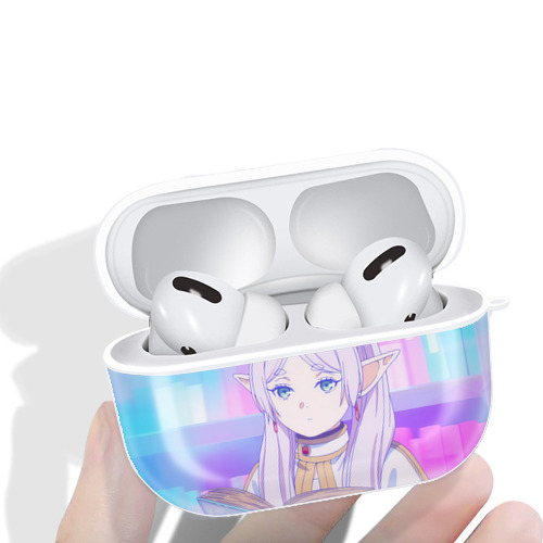 葬送のフリーレン Frieren 【AirPods Pro用】ハードシェル保護ケース 耐衝撃・防指紋・カラビナ付き商品仕様