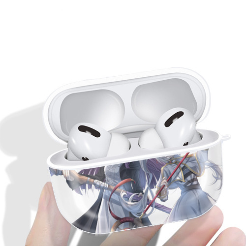 葬送のフリーレン Frieren 【AirPods Pro用】ハードシェル保護ケース 耐衝撃・防指紋・カラビナ付き商品仕様