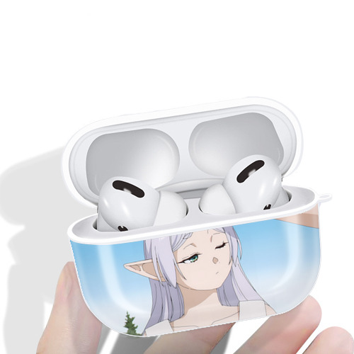 葬送のフリーレン Frieren 【AirPods Pro用】ハードシェル保護ケース 耐衝撃・防指紋・カラビナ付き商品仕様