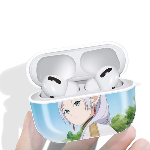 葬送のフリーレン Frieren 【AirPods Pro用】ハードシェル保護ケース 耐衝撃・防指紋・カラビナ付き商品仕様