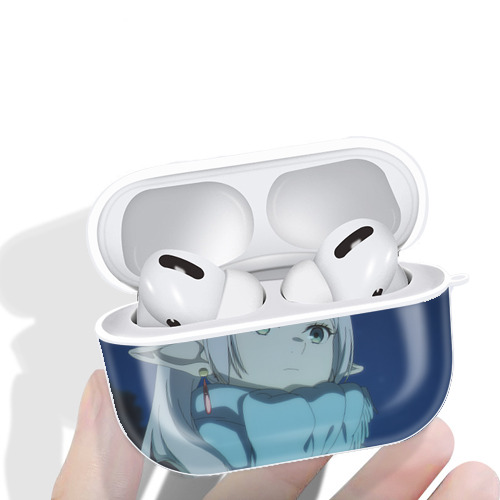 葬送のフリーレン Frieren 【AirPods Pro用】ハードシェル保護ケース 耐衝撃・防指紋・カラビナ付き商品仕様