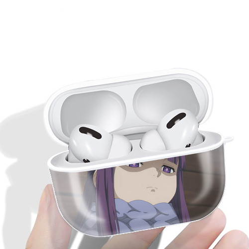 葬送のフリーレン Frieren 【AirPods Pro用】ハードシェル保護ケース 耐衝撃・防指紋・カラビナ付き商品仕様