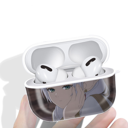 葬送のフリーレン Frieren 【AirPods Pro用】ハードシェル保護ケース 耐衝撃・防指紋・カラビナ付き商品仕様