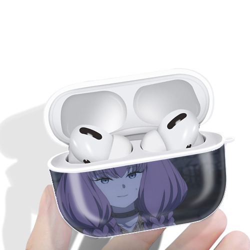 葬送のフリーレン Frieren 【AirPods Pro用】ハードシェル保護ケース 耐衝撃・防指紋・カラビナ付き商品仕様