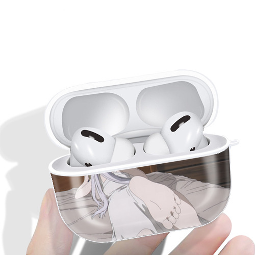 葬送のフリーレン Frieren 【AirPods Pro用】ハードシェル保護ケース 耐衝撃・防指紋・カラビナ付き商品仕様