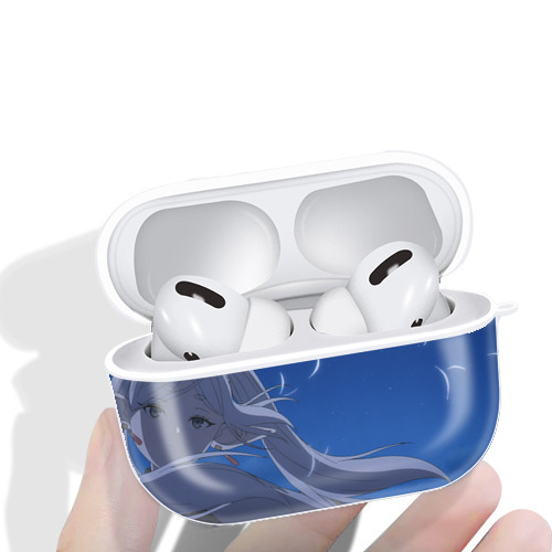 葬送のフリーレン Frieren 【AirPods Pro用】ハードシェル保護ケース 耐衝撃・防指紋・カラビナ付き商品仕様