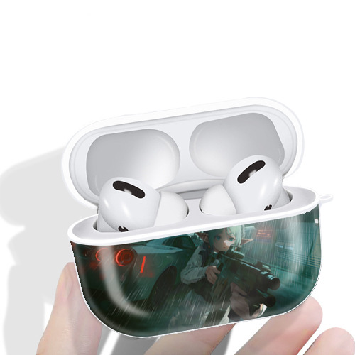 葬送のフリーレン Frieren 【AirPods Pro用】ハードシェル保護ケース 耐衝撃・防指紋・カラビナ付き商品仕様