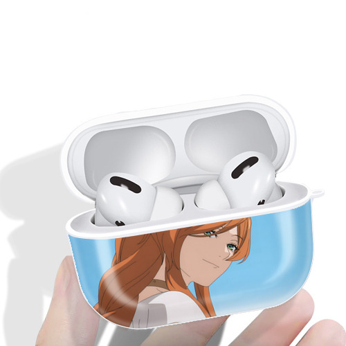 葬送のフリーレン Frieren 【AirPods Pro用】ハードシェル保護ケース 耐衝撃・防指紋・カラビナ付き商品仕様
