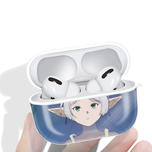 葬送のフリーレン Frieren 【AirPods Pro用】ハードシェル保護ケース 耐衝撃・防指紋・カラビナ付き商品仕様