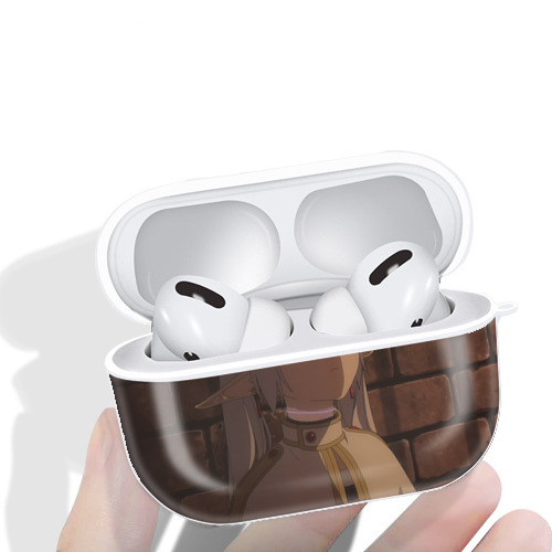 葬送のフリーレン Frieren 【AirPods Pro用】ハードシェル保護ケース 耐衝撃・防指紋・カラビナ付き商品仕様