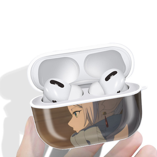 葬送のフリーレン Frieren 【AirPods Pro用】ハードシェル保護ケース 耐衝撃・防指紋・カラビナ付き商品仕様