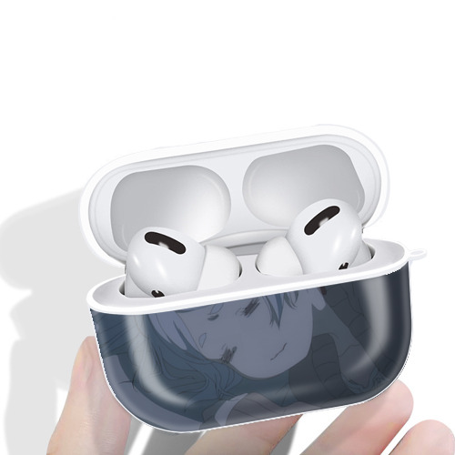 葬送のフリーレン Frieren 【AirPods Pro用】ハードシェル保護ケース 耐衝撃・防指紋・カラビナ付き商品仕様