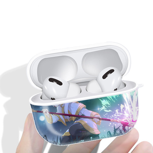 葬送のフリーレン Frieren 【AirPods Pro用】ハードシェル保護ケース 耐衝撃・防指紋・カラビナ付き商品仕様