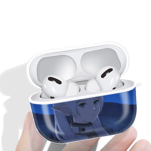 葬送のフリーレン Frieren 【AirPods Pro用】ハードシェル保護ケース 耐衝撃・防指紋・カラビナ付き商品仕様