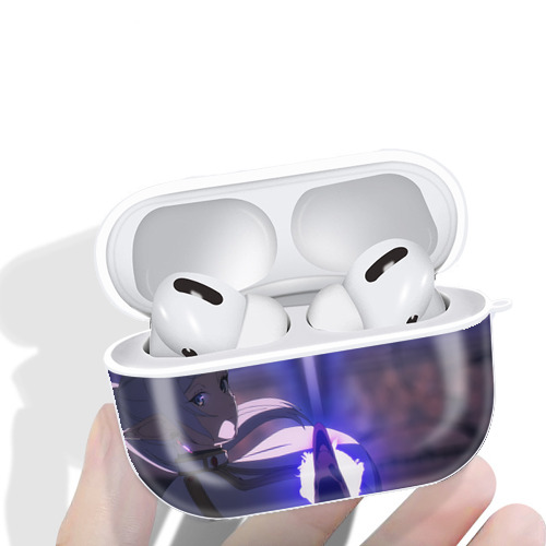葬送のフリーレン Frieren 【AirPods Pro用】ハードシェル保護ケース 耐衝撃・防指紋・カラビナ付き商品仕様