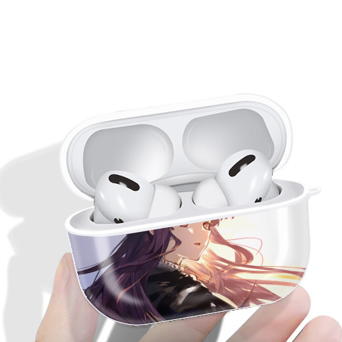 葬送のフリーレン Frieren 【AirPods Pro用】ハードシェル保護ケース 耐衝撃・防指紋・カラビナ付き商品仕様