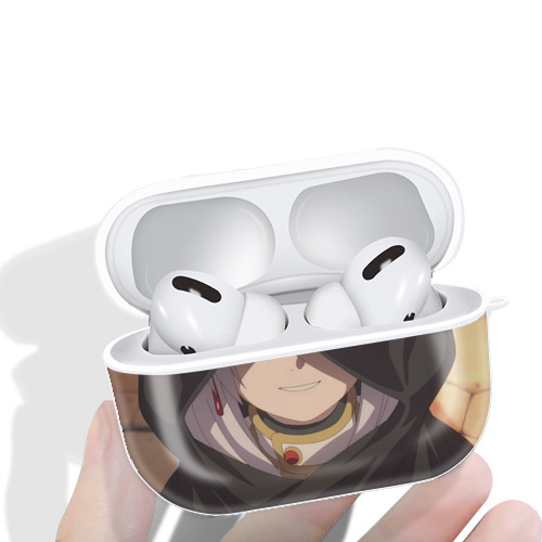 葬送のフリーレン Frieren 【AirPods Pro用】ハードシェル保護ケース 耐衝撃・防指紋・カラビナ付き商品仕様