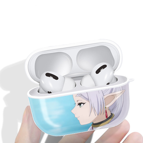 葬送のフリーレン Frieren 【AirPods Pro用】ハードシェル保護ケース 耐衝撃・防指紋・カラビナ付き商品仕様