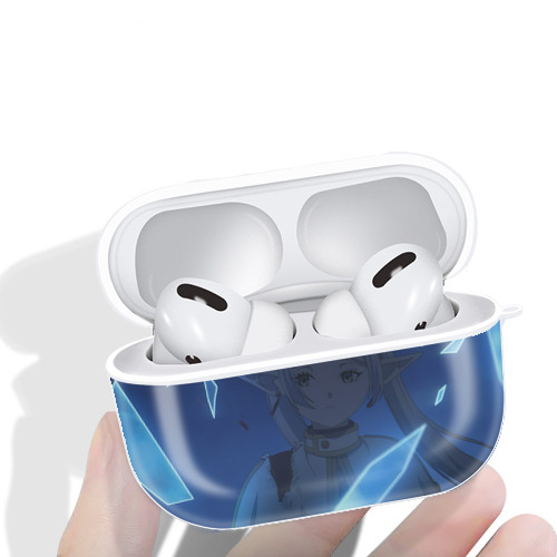 葬送のフリーレン Frieren 【AirPods Pro用】ハードシェル保護ケース 耐衝撃・防指紋・カラビナ付き商品仕様