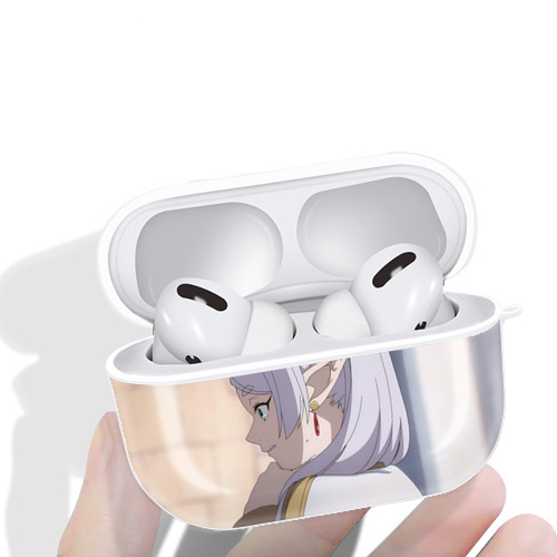 葬送のフリーレン Frieren 【AirPods Pro用】ハードシェル保護ケース 耐衝撃・防指紋・カラビナ付き商品仕様