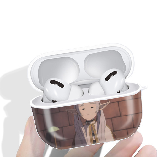 葬送のフリーレン Frieren 【AirPods Pro用】ハードシェル保護ケース 耐衝撃・防指紋・カラビナ付き商品仕様