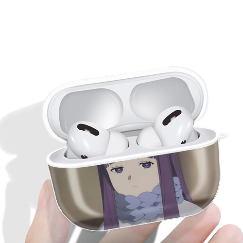 葬送のフリーレン Frieren 【AirPods Pro用】ハードシェル保護ケース 耐衝撃・防指紋・カラビナ付き商品仕様