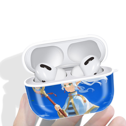 葬送のフリーレン Frieren 【AirPods Pro用】ハードシェル保護ケース 耐衝撃・防指紋・カラビナ付き商品仕様