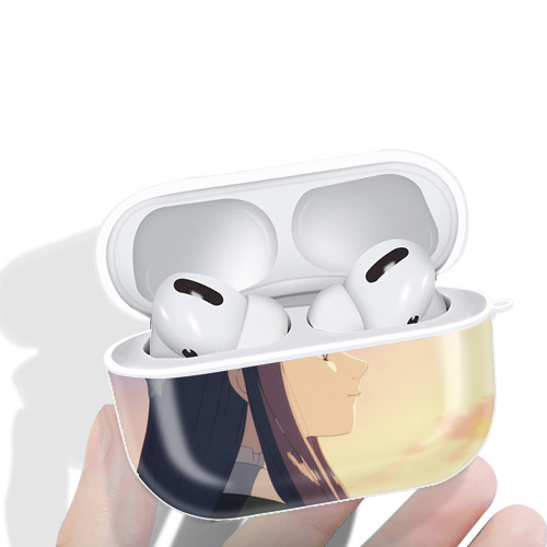 葬送のフリーレン Frieren 【AirPods Pro用】ハードシェル保護ケース 耐衝撃・防指紋・カラビナ付き商品仕様