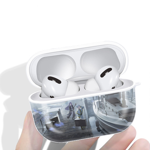 葬送のフリーレン Frieren 【AirPods Pro用】ハードシェル保護ケース 耐衝撃・防指紋・カラビナ付き商品仕様