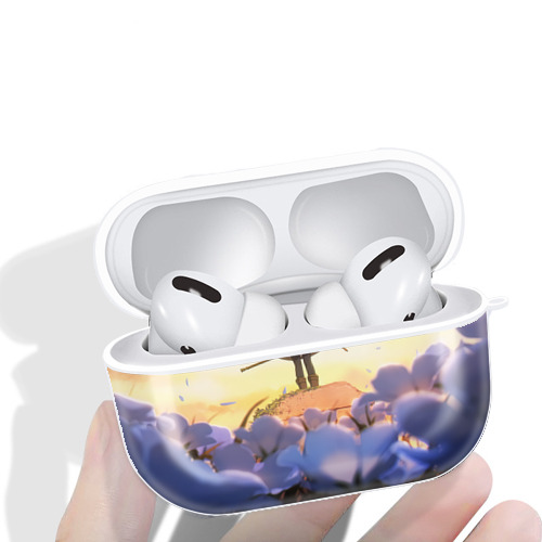 葬送のフリーレン Frieren 【AirPods Pro用】ハードシェル保護ケース 耐衝撃・防指紋・カラビナ付き商品仕様