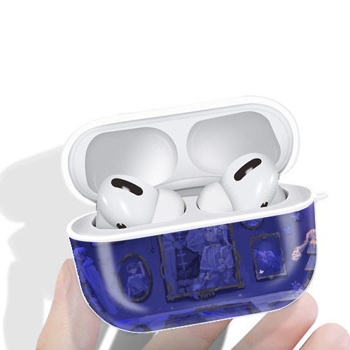 葬送のフリーレン Frieren 【AirPods Pro用】ハードシェル保護ケース 耐衝撃・防指紋・カラビナ付き商品仕様