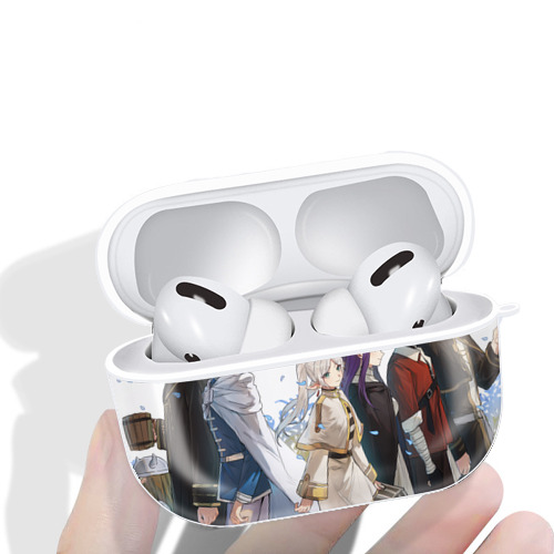 葬送のフリーレン Frieren 【AirPods Pro用】ハードシェル保護ケース 耐衝撃・防指紋・カラビナ付き商品仕様