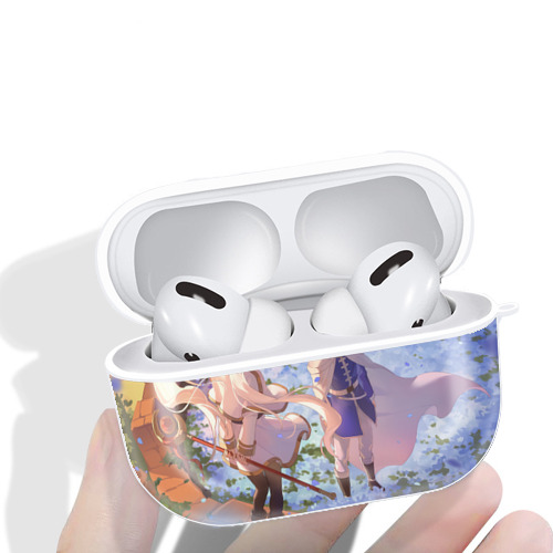葬送のフリーレン Frieren 【AirPods Pro用】ハードシェル保護ケース 耐衝撃・防指紋・カラビナ付き商品仕様