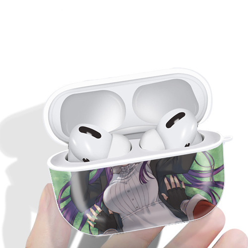 葬送のフリーレン Frieren 【AirPods Pro用】ハードシェル保護ケース 耐衝撃・防指紋・カラビナ付き商品仕様