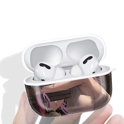 葬送のフリーレン Frieren 【AirPods Pro用】ハードシェル保護ケース 耐衝撃・防指紋・カラビナ付き商品仕様
