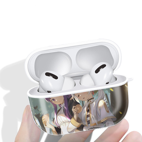 葬送のフリーレン Frieren 【AirPods Pro用】ハードシェル保護ケース 耐衝撃・防指紋・カラビナ付き商品仕様