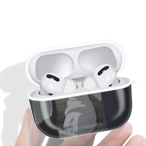 葬送のフリーレン Frieren 【AirPods Pro用】ハードシェル保護ケース 耐衝撃・防指紋・カラビナ付き商品仕様