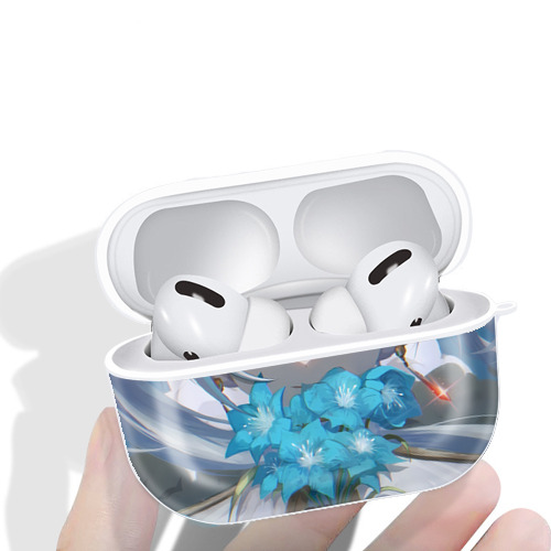 葬送のフリーレン Frieren 【AirPods Pro用】ハードシェル保護ケース 耐衝撃・防指紋・カラビナ付き商品仕様
