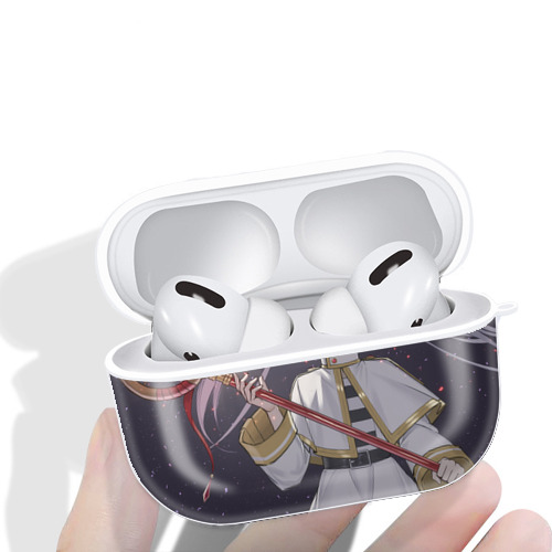 葬送のフリーレン Frieren 【AirPods Pro用】ハードシェル保護ケース 耐衝撃・防指紋・カラビナ付き商品仕様