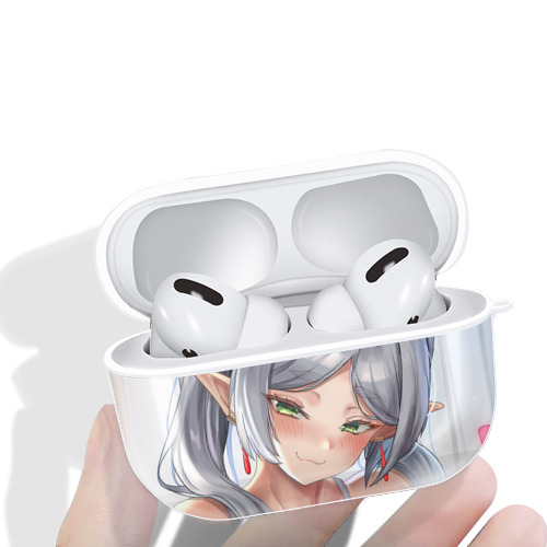 葬送のフリーレン Frieren 【AirPods Pro用】ハードシェル保護ケース 耐衝撃・防指紋・カラビナ付き商品仕様