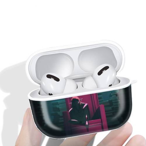 葬送のフリーレン Frieren 【AirPods Pro用】ハードシェル保護ケース 耐衝撃・防指紋・カラビナ付き商品仕様
