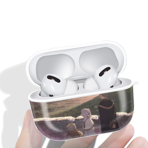 葬送のフリーレン Frieren 【AirPods Pro用】ハードシェル保護ケース 耐衝撃・防指紋・カラビナ付き商品仕様