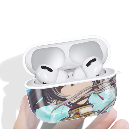 葬送のフリーレン Frieren 【AirPods Pro用】ハードシェル保護ケース 耐衝撃・防指紋・カラビナ付き商品仕様