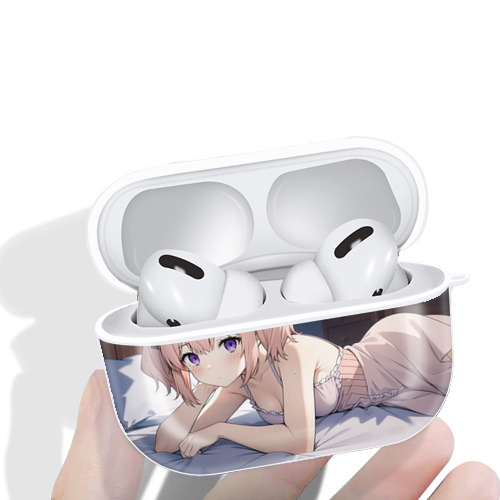 葬送のフリーレン Frieren 【AirPods Pro用】ハードシェル保護ケース 耐衝撃・防指紋・カラビナ付き商品仕様