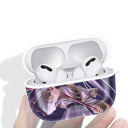 葬送のフリーレン Frieren 【AirPods Pro用】ハードシェル保護ケース 耐衝撃・防指紋・カラビナ付き商品仕様