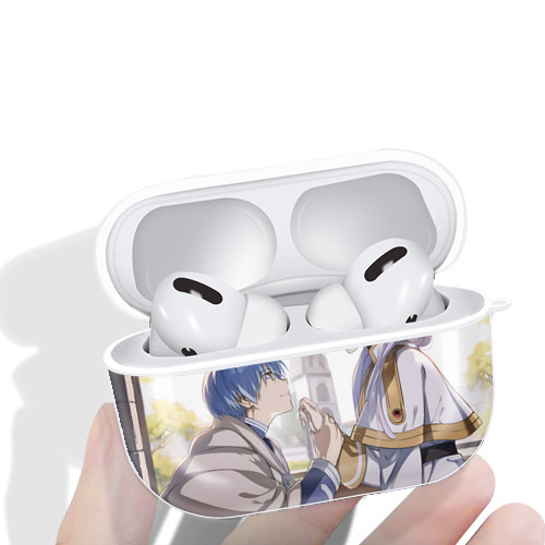 葬送のフリーレン Frieren 【AirPods Pro用】ハードシェル保護ケース 耐衝撃・防指紋・カラビナ付き商品仕様